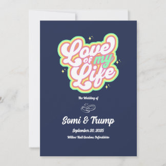 Wedding Invitation Card