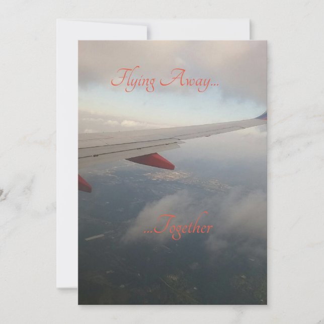 Wedding Invitation Card (Front)