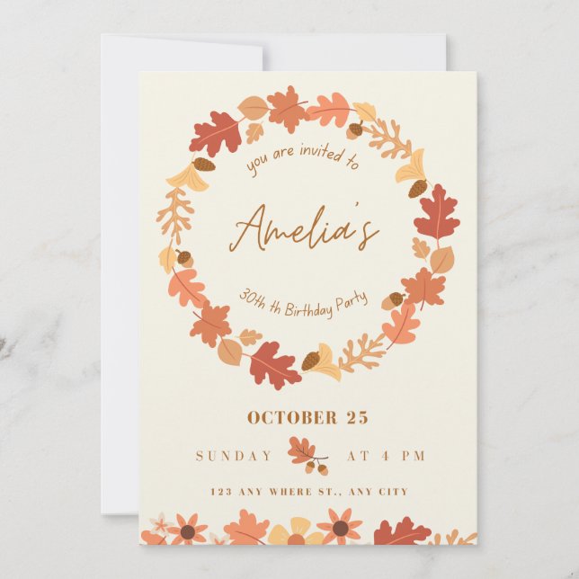 WEDDING INVITATION CARD (Front)