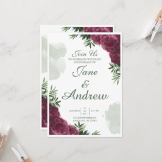 Wedding Invitation Card Design