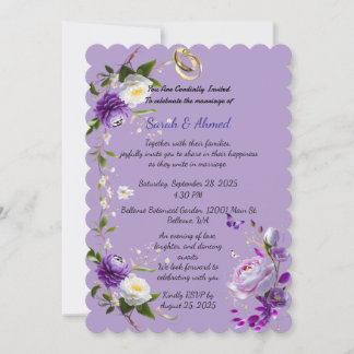 wedding invitation card details