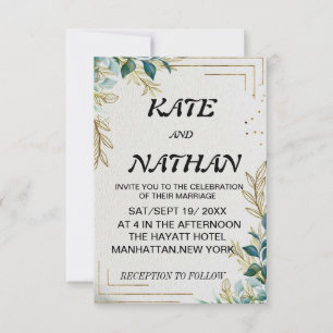 WEDDING INVITATION CARDS