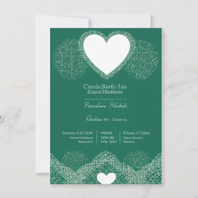 wedding invitation cards (Front)