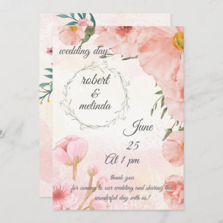 wedding invitation cards 