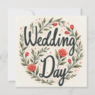 Wedding Invitation Cards