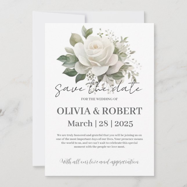 wedding invitation cards  (Front)