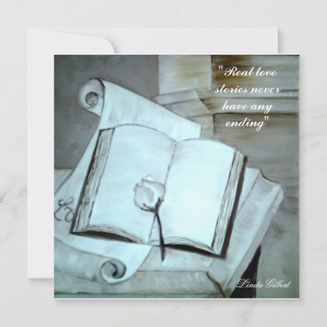 Wedding invitation Classic design (Front)