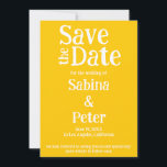 Wedding Invitation Custom Photo SAVE the DATE Card<br><div class="desc">Add your own photo to the back of this custom SAVE THE DATE card! Add your own details for your special day. You can change the colours, fonts and layout of the card to suit your needs. I have matching thank you notes, RSVP cards, invitations, envelopes and more! Check my...</div>