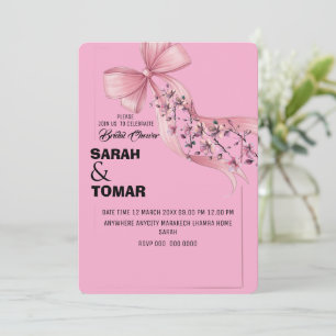 Wedding Invitation Customisable Video Template