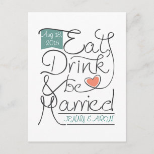 Wedding invitation design