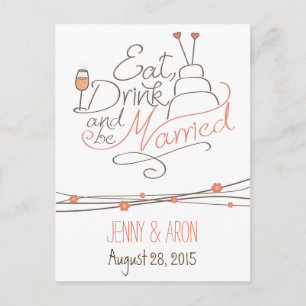 Wedding invitation design