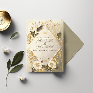 Wedding Invitation Editable Luxury Designs