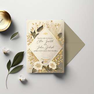 Wedding Invitation Editable Luxury Designs