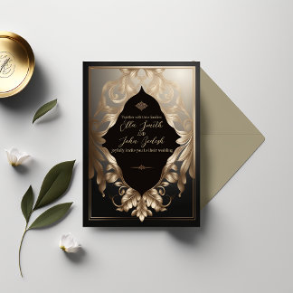 Wedding Invitation Editable Luxury Designs