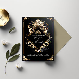 Wedding Invitation Editable Luxury Designs
