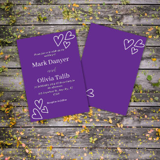 Wedding Invitation – Elegant & Customisable