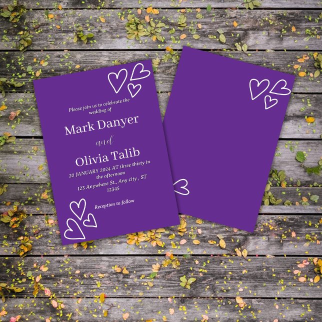 Wedding Invitation – Elegant & Customisable (Creator Uploaded)