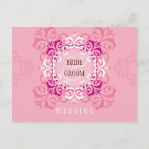 WEDDING INVITATION :: embellish 2 Postcard