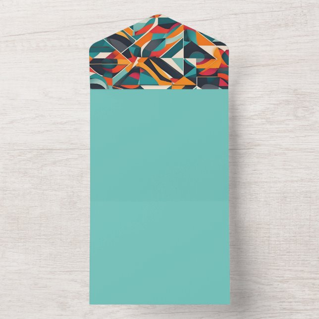 Wedding Invitation Envelope (Inside)
