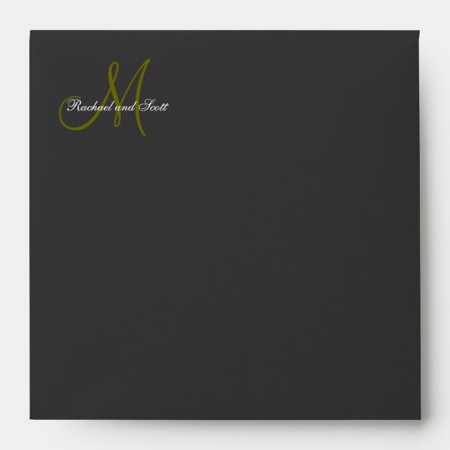 Wedding Invitation Envelopes (Front)