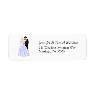 Wedding Invitation Envelopes Mailing Sticker