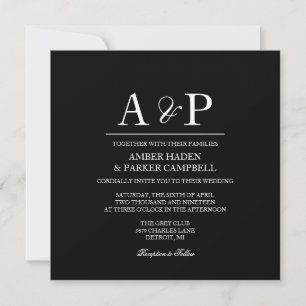 Wedding Invitation   First