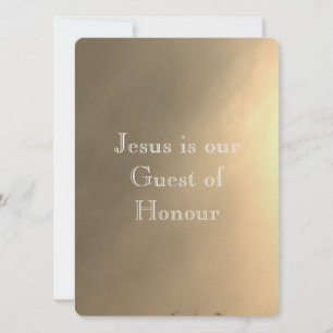 WEDDING INVITATION Flat Card DESIGN STYLE 