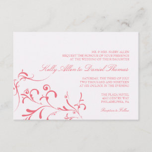 Wedding Invitation Floral Grace lppi