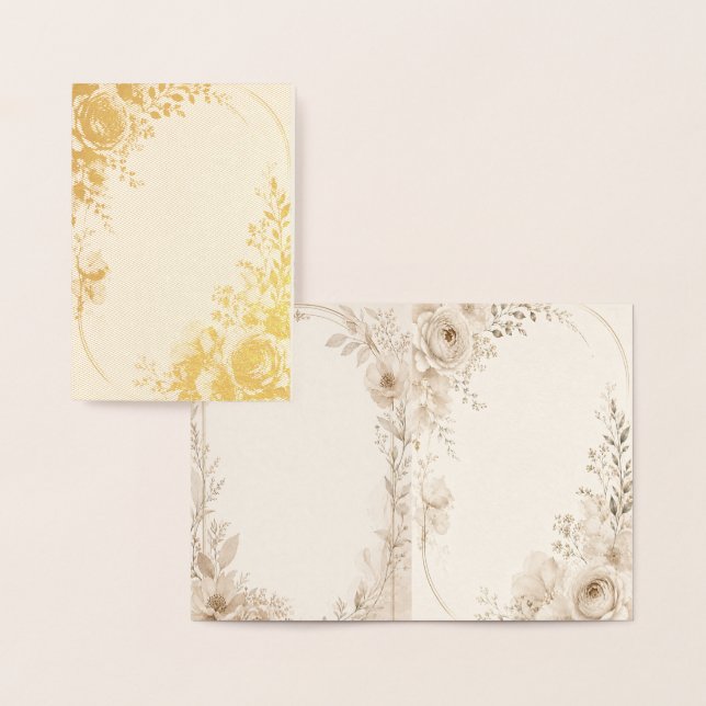 Wedding Invitation for Modern European Events (Display)