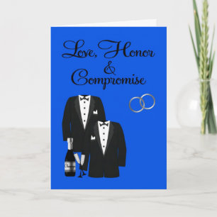 Wedding Invitation, Gay, Greeting Card