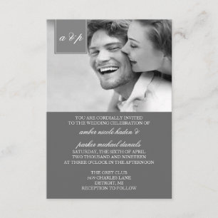 Wedding Invitation Initially