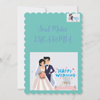 "Wedding invitation" Invitation