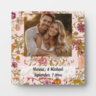Wedding invitation keepsake  plaque