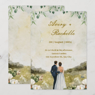 Wedding Invitation Letter