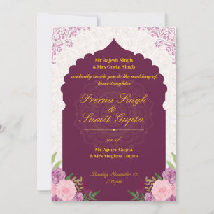 wedding invitation letter
