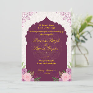wedding invitation letter