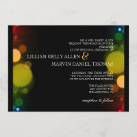 Wedding Invitation | Lit Night II (TBA)