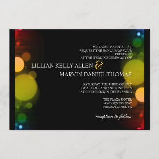 Wedding Invitation | Lit Night II (TBA)