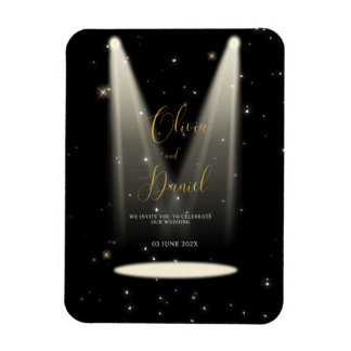 wedding invitation magnet