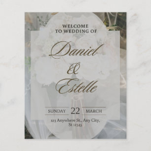 Wedding Invitation - massage me to change names