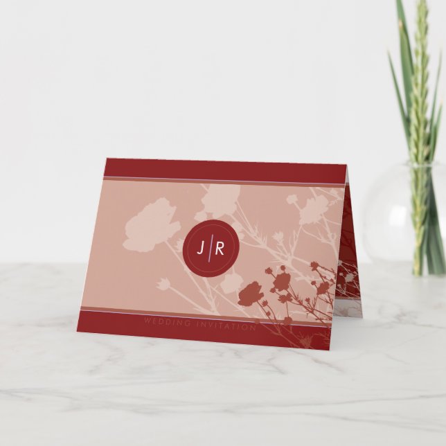 WEDDING INVITATION :: Michelle W. (Front)