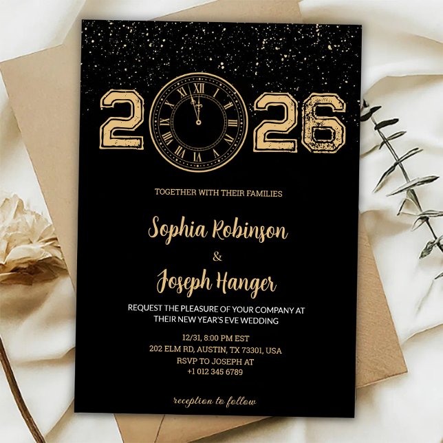 Wedding Invitation new year celebrations  (Creator Uploaded)