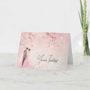 Wedding Invitation Pink Series