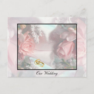Wedding Invitation Postcard