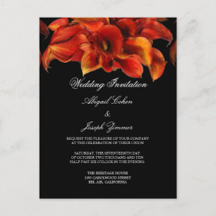 Wedding Invitation Postcards
