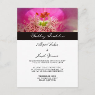 Wedding Invitation Postcards