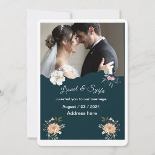  Wedding Invitation Poster