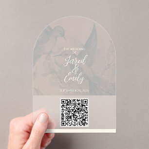Wedding Invitation QR Code