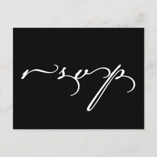 Wedding Invitation Reply Cards RSVP