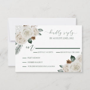 Wedding Invitation RSVP 